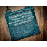 Topzip Flap Bag - Pirate Ship