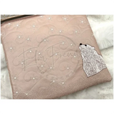 Topzip Flap Bag - Polar Bear Mama & Baby
