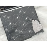 Topzip Flap Bag - Polar Bear Mama & Baby