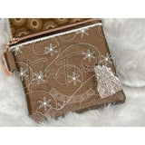 Topzip Flap Bag - Polar Bear Mama & Baby