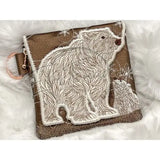 Topzip Flap Bag - Polar Bear Mama & Baby