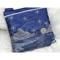 Topzip Flap Bag - Polar Bear Mama & Baby