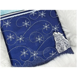 Topzip Flap Bag - Polar Bear Mama & Baby