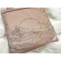 Topzip Flap Bag - Polar Bear Mama & Baby