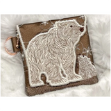 Topzip Flap Bag - Polar Bear Mama & Baby