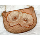 Topzip Flap Bag - Poppies