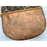 Topzip Flap Bag - Poppies