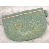 Topzip Flap Bag - Poppies