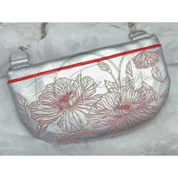 Topzip Flap Bag - Poppies