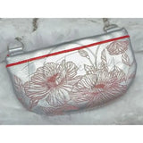 Topzip Flap Bag - Poppies