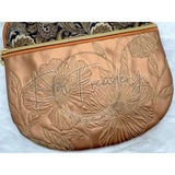 Topzip Flap Bag - Poppies