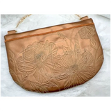 Topzip Flap Bag - Poppies
