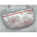 Topzip Flap Bag - Poppies