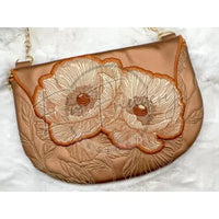 Topzip Flap Bag - Poppies