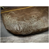 Topzip Flap Bag - Pumpkin