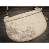 Topzip Flap Bag - Pumpkin