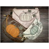 Topzip Flap Bag - Pumpkin