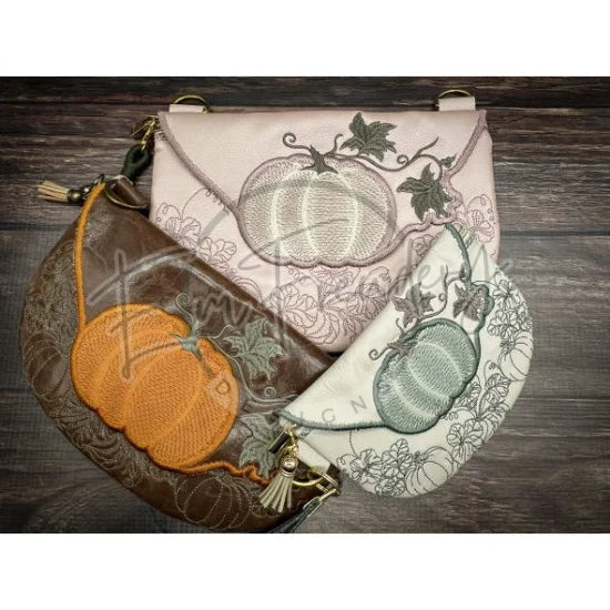 Topzip Flap Bag - Pumpkin