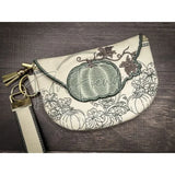 Topzip Flap Bag - Pumpkin