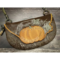 Topzip Flap Bag - Pumpkin