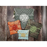 Topzip Flap Bag - Quilted Celtic