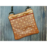 Topzip Flap Bag - Quilted Celtic