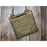 Topzip Flap Bag - Quilted Celtic