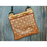 Topzip Flap Bag - Quilted Celtic