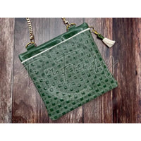 Topzip Flap Bag - Quilted Celtic