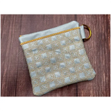Topzip Flap Bag - Quilted Celtic