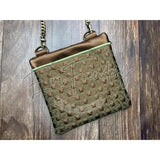 Topzip Flap Bag - Quilted Celtic