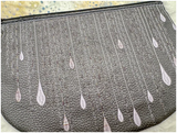 TopZip Flap Bag Rainclouds