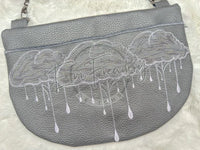TopZip Flap Bag Rainclouds