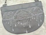 TopZip Flap Bag Rainclouds
