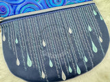 TopZip Flap Bag Rainclouds