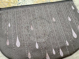 TopZip Flap Bag Rainclouds