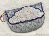 TopZip Flap Bag Rainclouds