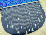TopZip Flap Bag Rainclouds