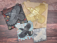 TopZip Flap Bag Raven Flight 10.01 X 9.43 (254.3mm X 239.5mm)