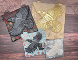TopZip Flap Bag Raven Flight 10.01 X 9.43 (254.3mm X 239.5mm)