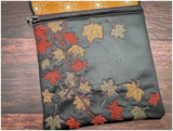 TopZip Flap Bag Raven Flight
