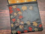TopZip Flap Bag Raven Flight