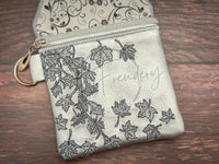 TopZip Flap Bag Raven Flight