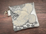 TopZip Flap Bag Raven Flight 5.22 X 5.11 (132.6mm X 129.8mm)