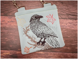 TopZip Flap Bag Raven Flight