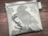 TopZip Flap Bag Raven Flight