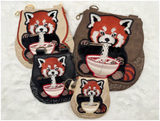 TopZip Flap Bag - Red Panda Ramen 10.03 X 9.89 (254.8mm X 251.2mm)