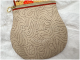 TopZip Flap Bag - Red Panda Ramen