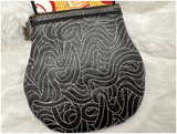 TopZip Flap Bag - Red Panda Ramen