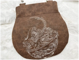 TopZip Flap Bag - Red Panda Ramen
